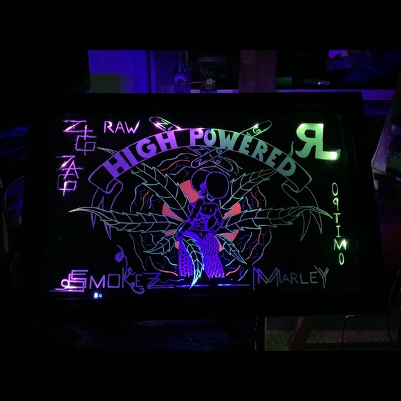 My etched mirror art hope you enjoy - Picture 2 of 13